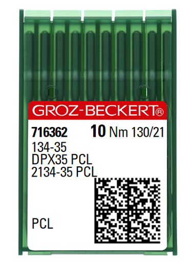 AIGUILLE MACHINE 134-35-PCL-CHROME-(boite de 100)