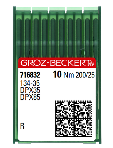 AIGUILLE MACHINE 134-35-R-CHROME (10aig)