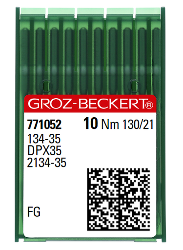 AIGUILLE MACHINE 134-35-FG-CHROME (boite de 100)
