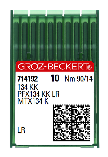 AIGUILLE MACHINE 134 KK-LR-CHROME (boite de 100)