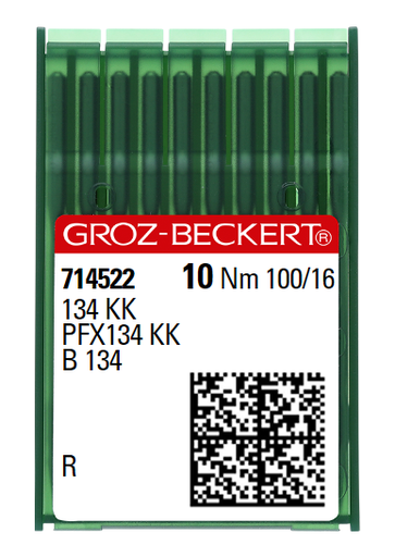AIGUILLE MACHINE 134 KK-R-CHROME (boite de 100)
