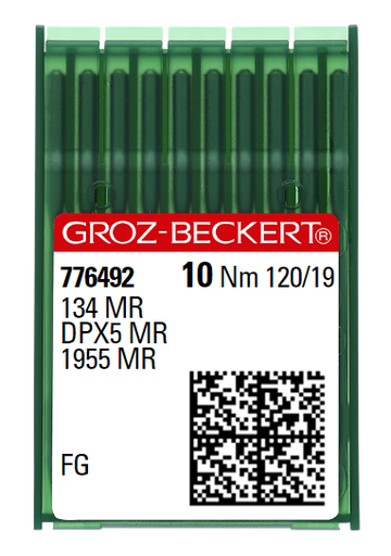 [GB134MRSUK/120] AIGUILLE MACHINE 134 MR-FG-N° 120-CHROME-776492 (boite de 100)