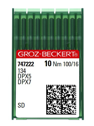 AIGUILLE MACHINE 134-SD-CHROME (x 100)