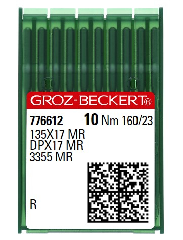 AIGUILLE MACHINE 135X17 MR-R-CHROME (boite de 100)