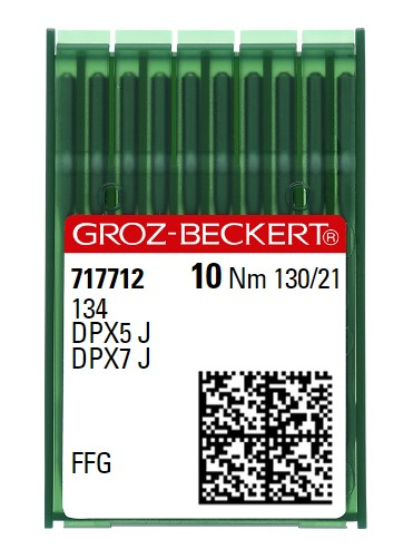 AIGUILLE MACHINE 134-FFG-CHROME (10aig)
