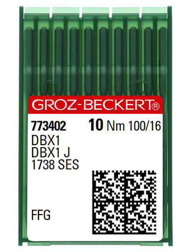AIGUILLE MACHINE DBX1-FFG-CHROME (boite de 100)