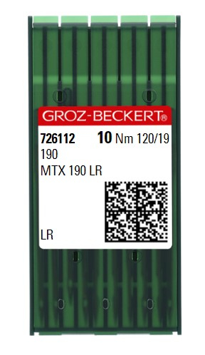 AIGUILLE MACHINE 190-LR-CHROME