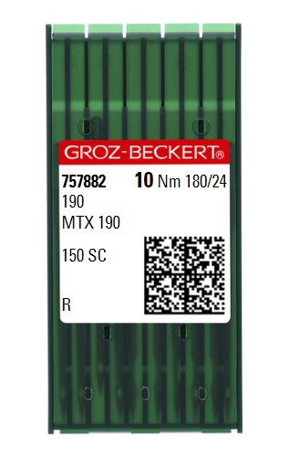 AIGUILLE MACHINE 190-R-CHROME