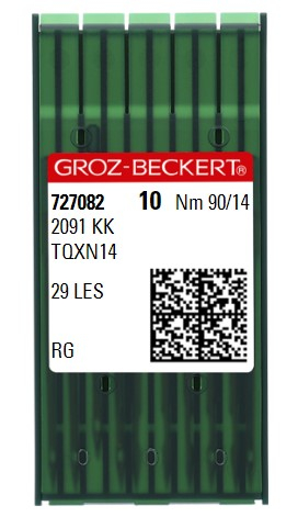 AIGUILLE MACHINE 2091 KK-RG-CHROME (boite de 100)