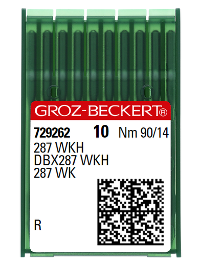 AIGUILLE MACHINE 287 WKH-R-CHROME (10aig)