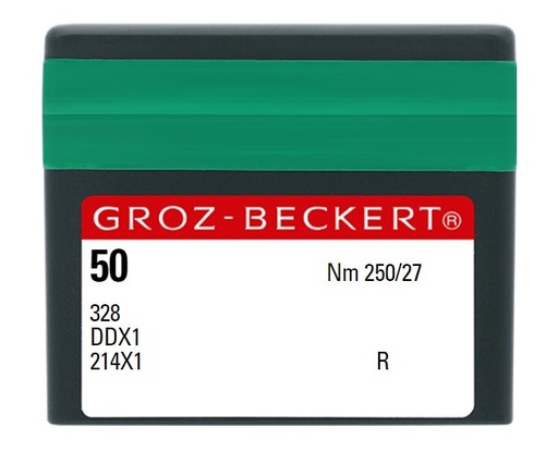AIGUILLE MACHINE 328-R-CHROME (boite de 50)