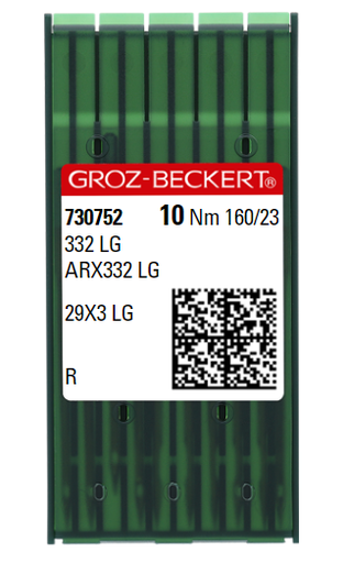 AIGUILLE MACHINE 332 LG-R-CHROME