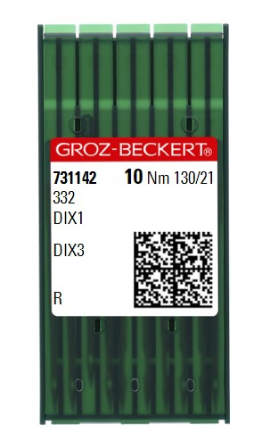 AIGUILLE MACHINE 332-R-CHROME (10aig)