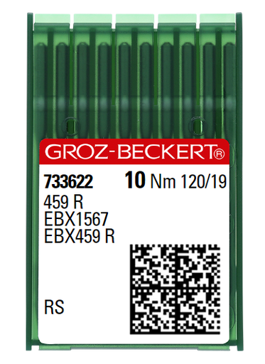 AIGUILLE MACHINE 459R-RS-CHROME (boite de 100)