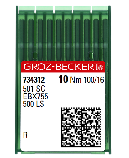 AIGUILLE MACHINE 501 SC-R-CHROME (x 100)