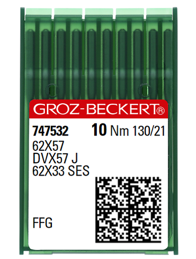 AIGUILLE MACHINE 62X57-FFG-CHROME (boite de 100)