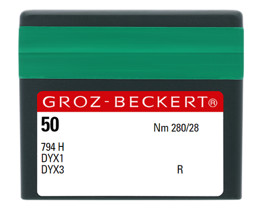 AIGUILLE MACHINE 794 H-R-NICKEL (boite de 50)