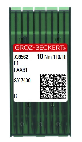 AIGUILLE MACHINE 81-R-CHROME (10aig)