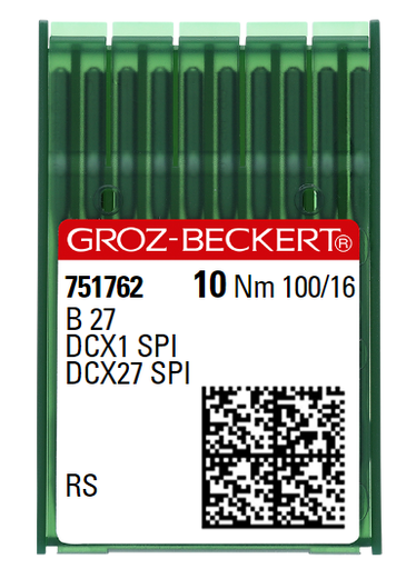 AIGUILLE MACHINE B27-RS-DUR (10aig)