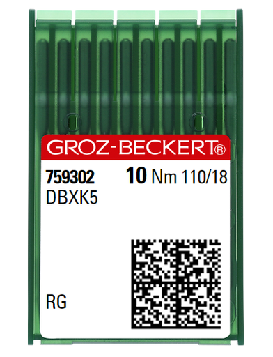 AIGUILLE MACHINE DBXK5-RG-DUR (10aig)