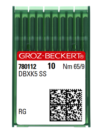 AIGUILLE MACHINE DBXK5 SS-RG-CHROME (10aig)