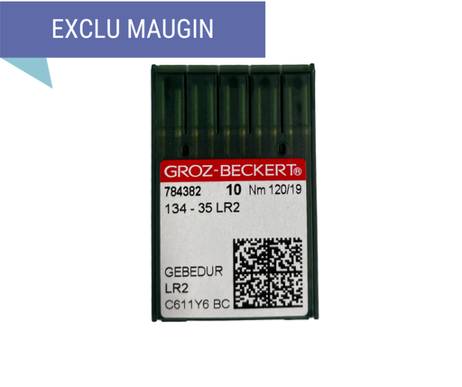 AIGUILLE MACHINE 134-35-LR2-GEBEDUR (10aig)