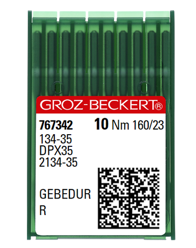 AIGUILLE MACHINE 134-35-R-GEBEDUR (10aig)