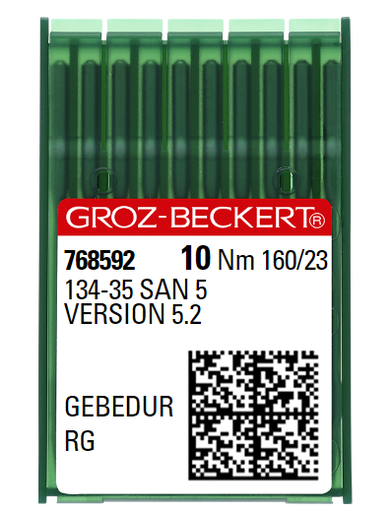 AIGUILLE MACHINE 134-35 SAN 5-RG-GEBEDUR (10aig)