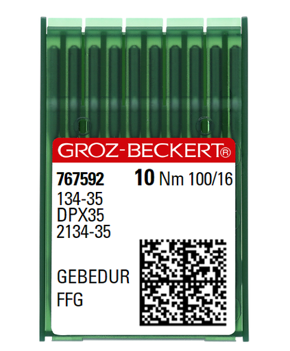AIGUILLE MACHINE 134-35-FFG-GEBEDUR (boite de 100)