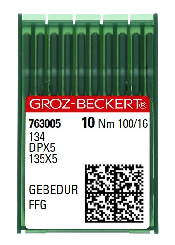 AIGUILLE MACHINE 134-FFG-GEBEDUR (10aig)
