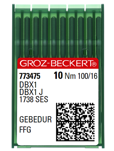 AIGUILLE MACHINE DBX1-FFG-GEBEDUR (boite de 100)