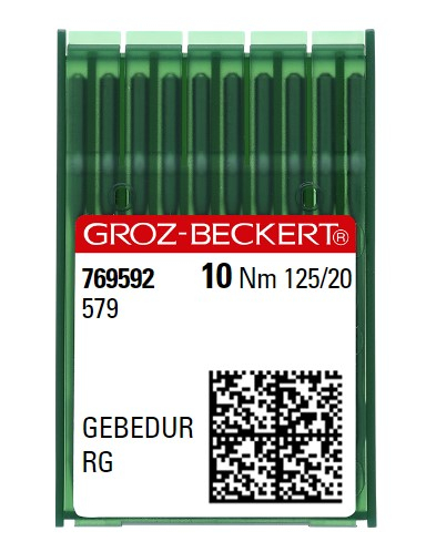 AIGUILLE MACHINE 579-RG-GEBEDUR (boite de 100)