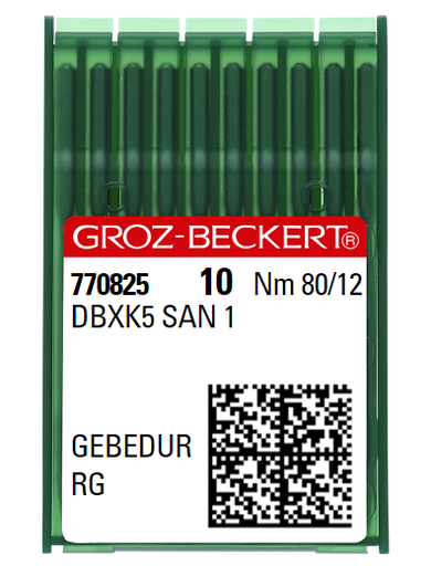 AIGUILLE MACHINE DBXK5 SAN 1-RG-GEBEDUR (boite de 100)