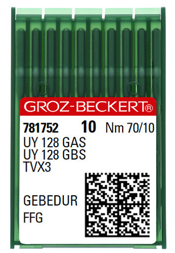 AIGUILLE MACHINE UY 128 GAS-FFG-GEBEDUR (x 100)