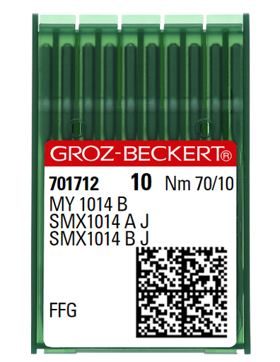 [GBMY1014BSES/070] AIGUILLE MACHINE MY 1014 B-FFG-N° 70-CHROME (boite de 100)