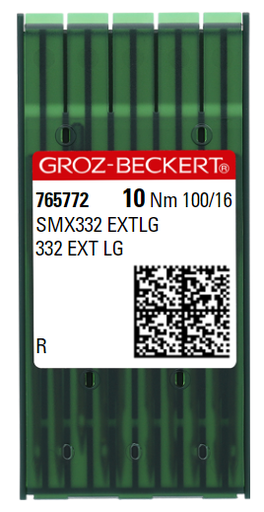 AIGUILLE MACHINE SMX 332 EXTLG-R-CHROME (10aig)