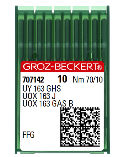 [GBUY163GHSSES/070] AIGUILLE MACHINE UY 163 GHS-FFG-CHROME