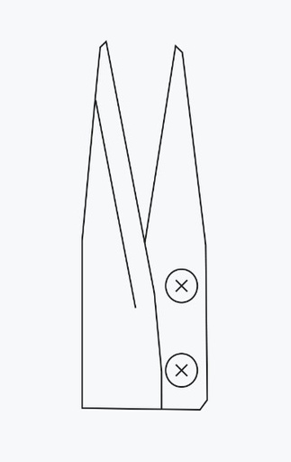 [5120BL] LAMES POUR COUPE FIL KAI 5120