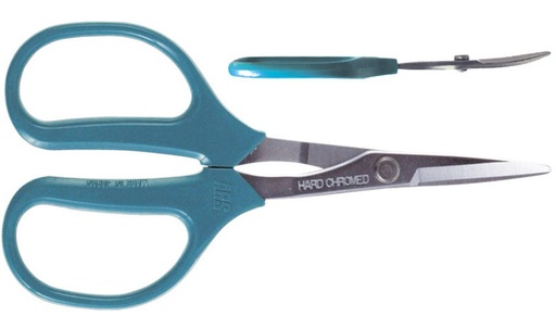 [A00360] CISEAUX A BRODER LAMES COURBES 12,5CM