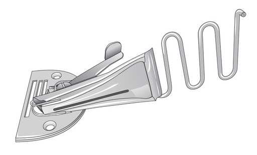 [A10S-32] GUIDE BORDEUR DOUBLE REMPLIS 32X8.5