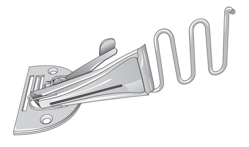 [A10S-40] GUIDE BORDEUR DOUBLE REMPLIS 40MM