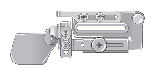 [A110S-M25] GUIDE OURLEUR 25 MM TISSUS MOYENS