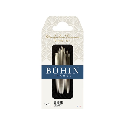 [AM0100] ASSORTIMENT AIGUILLES LONGUES N°1 A 5