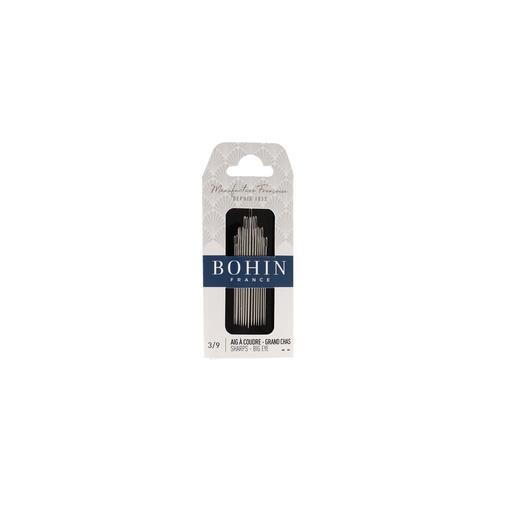 [AM0102] ASSORTIMENT AIGUILLES LONGUES N°3 A 9 GC