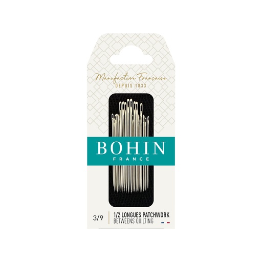 [AM0104] ASSORTIMENT AIGUILLES A COUDRE MI-LONGUES N°3 A 9
