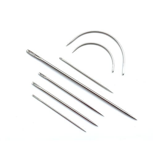 [AM0109] KIT D'AIGUILLES ARTISANALES POUR LE CUIR
