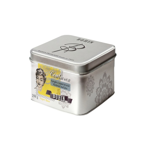 [AM9007] EPINGLES SUPER FINES EC6 N°4 / BOITE 250G