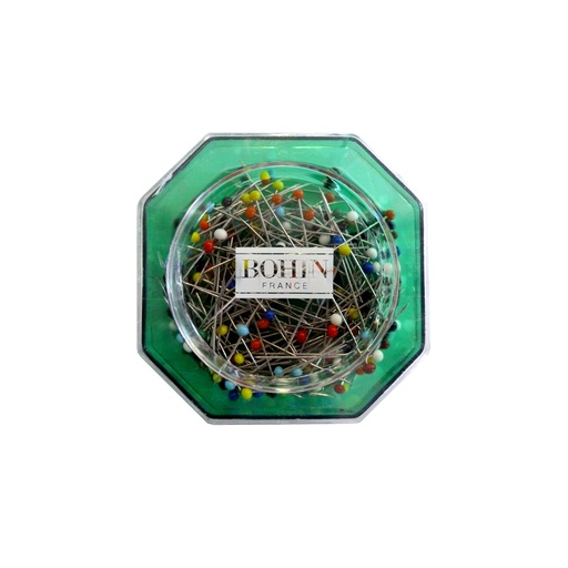[AM9008] EPINGLES A TETE DE VERRE EXTRA FINES / 200PC