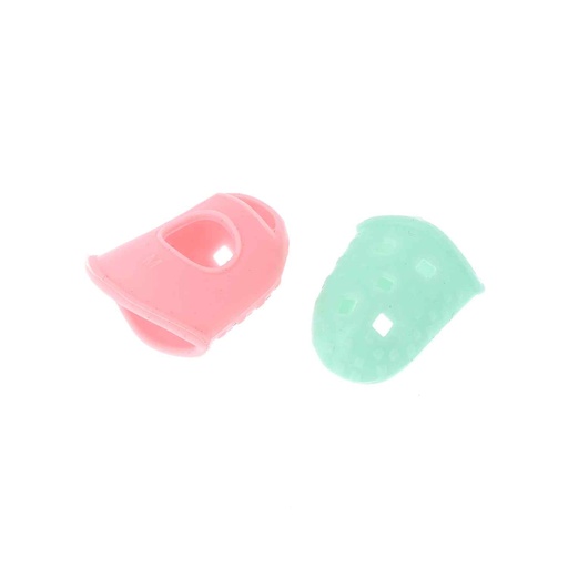 [AM9015] DE EN SILICONE POUCE-INDEX TAILLE S-M (PACK DE 2)