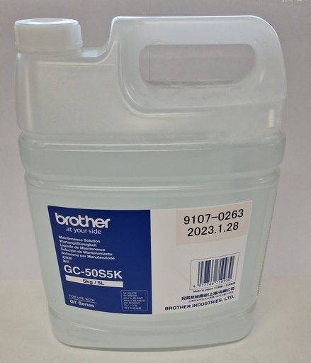 [BGC5000S5K10002] SOLUTION DE MAINTENANCE (5KG) POUR GT3